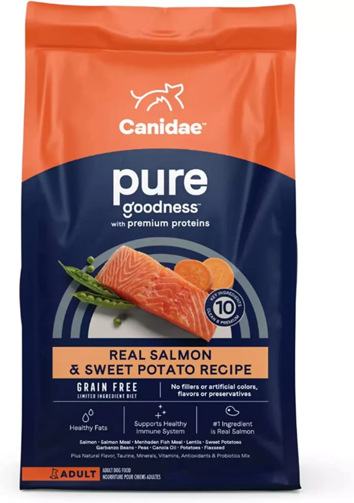 Canidae Grain-Free Pure Dry Dog Food