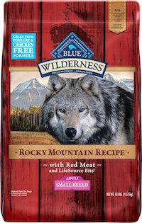 Blue Buffalo Wilderness Small Breed - Best Dog Food for Chihuahuas
