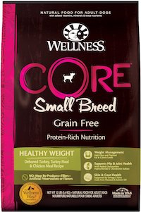 Wellness Core Grain Free Small Breed - Your Canine Needs